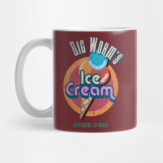 Big Worm's Ice Cream by Danny's Retro Store